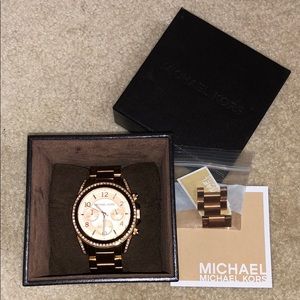 Michael Kors Tose Gold watch